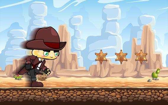 🌵 Western Cowboy Dash Game 🔫 скриншот 3