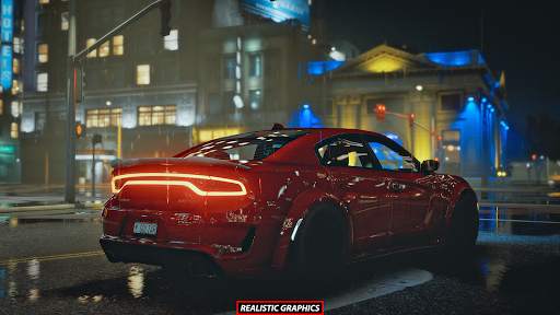 Dodge Charger City Driving Simulator screenshot 2
