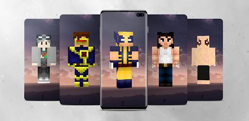 Skin X Men for Minecraft скриншот 1