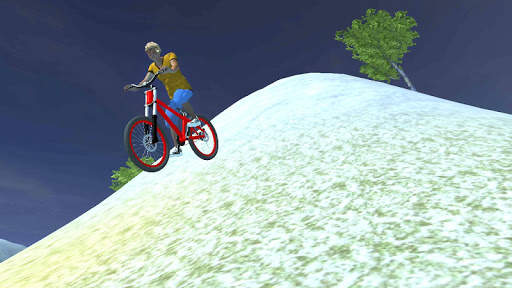 Mountain Bicycle Racing screenshot 3