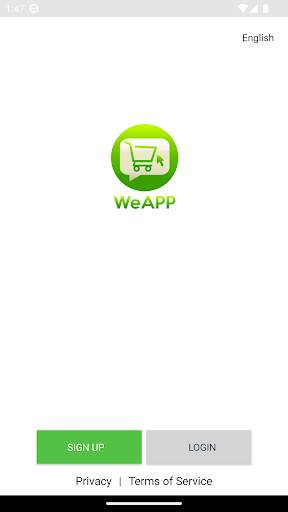 We App screenshot 2