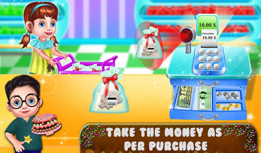 Chocolate Shop Cooking Game screenshot 5