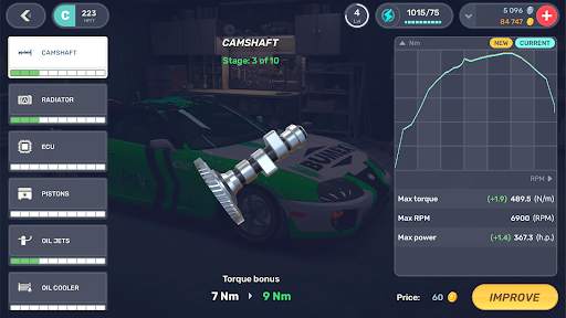Drag Racing 3D: Streets 2 screenshot 3