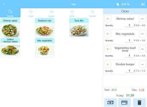 FranPOS Lite - Point of sale screenshot 4