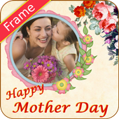 Happy Mother Day Photo Frame icon