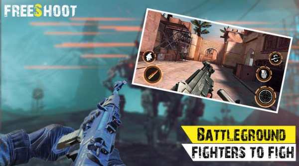 Fire Squad Free Firing: Battleground Shooting Game screenshot 2