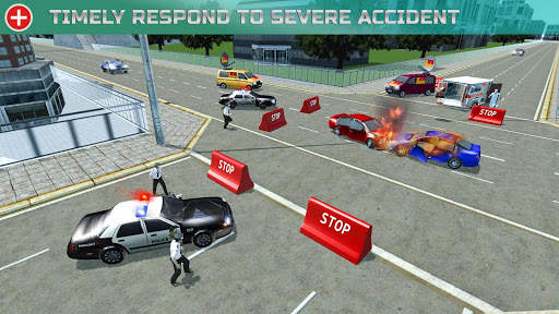 Ambulance Driving Simulator - Rescue Missions 2020 screenshot 2