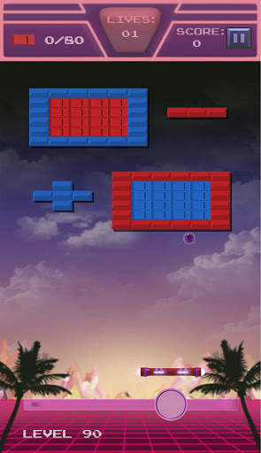 Brick Breaker Arcade Worlds screenshot 3