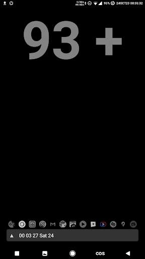 cos launcher (experimental) screenshot 3
