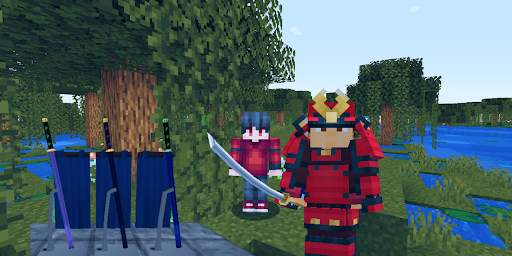 Katana Mod for Minecraft screenshot 1