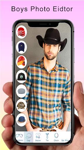 Boys Photo Editor Pro screenshot 3
