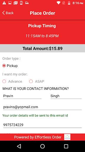 My Pita Wrap screenshot 8
