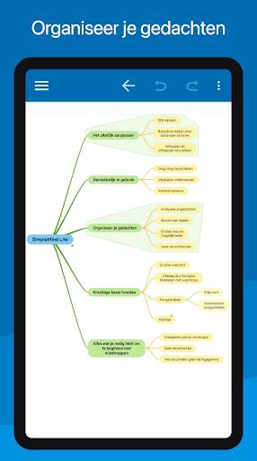 SimpleMind Lite - Mind Mapping screenshot 1