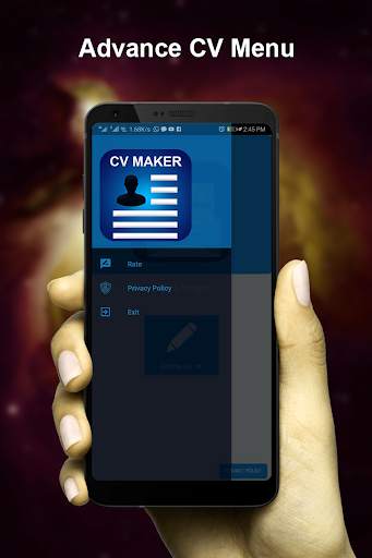 Professional Cv Maker screenshot 1