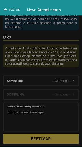 UNIASSELVI Leo App screenshot 8