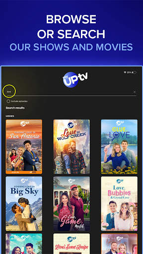 My UPtv screenshot 10