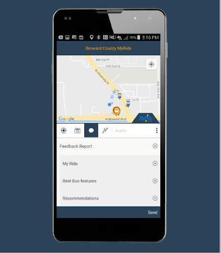 MyRide Broward screenshot 3