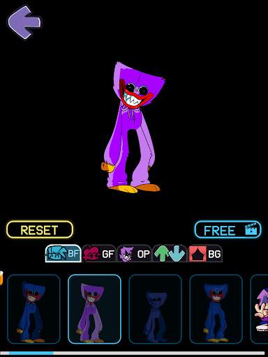 Playtime with huggy toy in FNF screenshot 7
