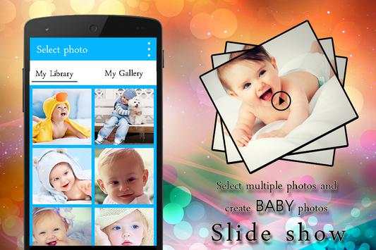 Baby Video Maker screenshot 2