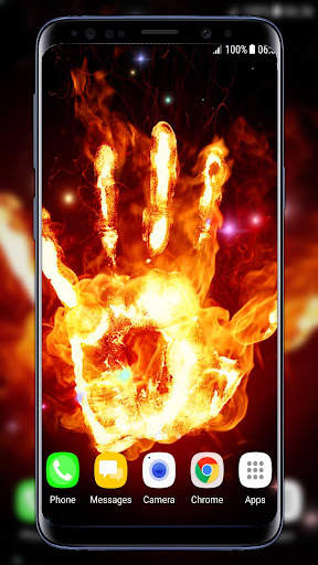 Fire Live Wallpaper screenshot 1