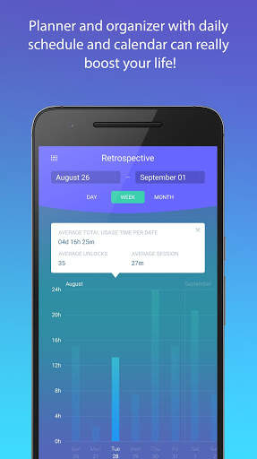Live Real - Track applications usage time! screenshot 4