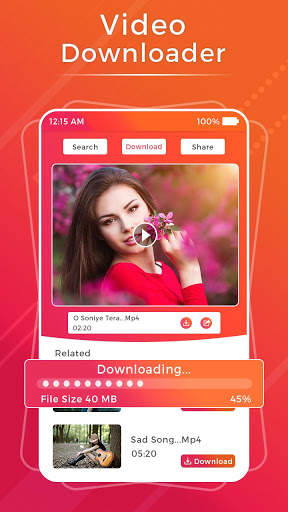 HD Video Downloader - Videos For All Social Media screenshot 5