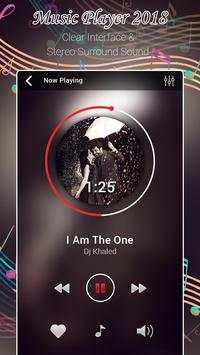 Music Player 2018 - The Multi Audio Player screenshot 2