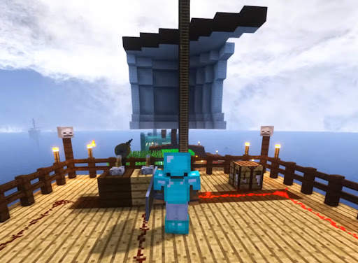 Ocean World Mod for mcpe screenshot 10