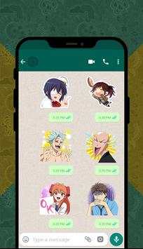 My Anime Stickers screenshot 3
