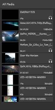 HD Video Player screenshot 2