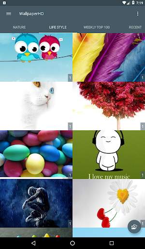 Wallpaper HD Background screenshot 4
