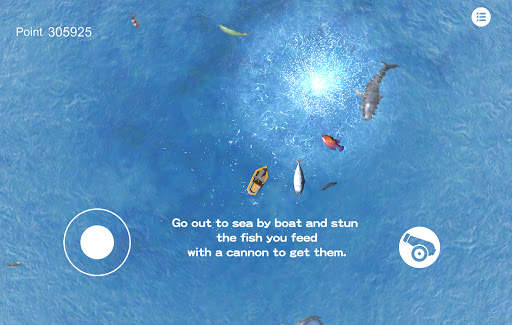 Great white shark breeding AR screenshot 7