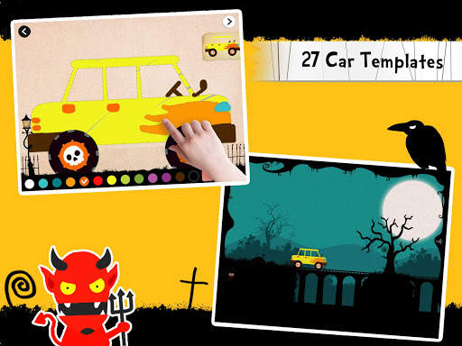 Labo Halloween Car(6 ) screenshot 2