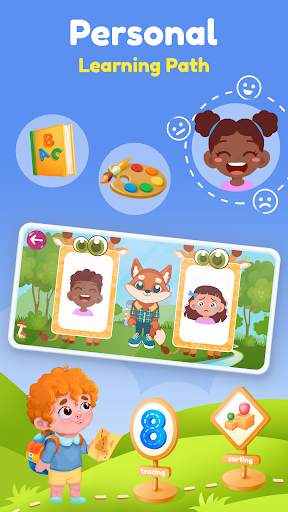 Kid-games: learning academy screenshot 11