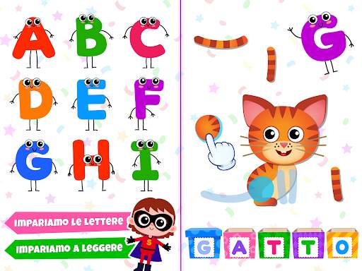 Giochi educativi per bambini! screenshot 17