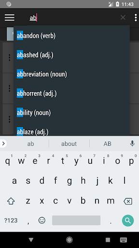 IELTS  Collocations - meaning and example screenshot 6