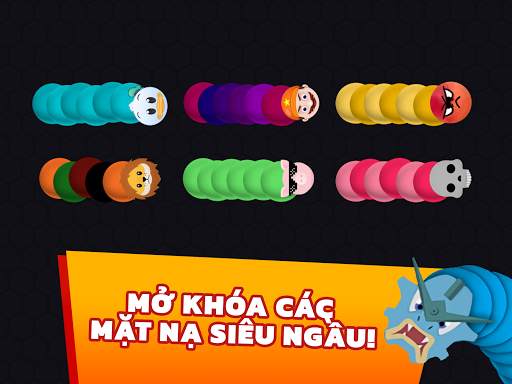 Rắn Dài .io - Trận Đấu MMO screenshot 6