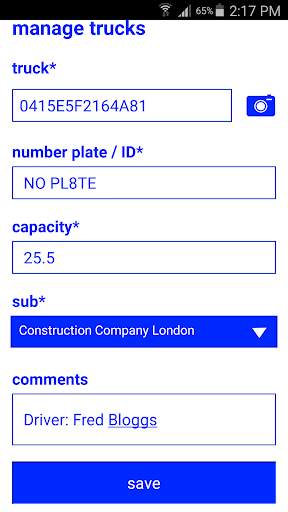 Truck Load Management screenshot 6