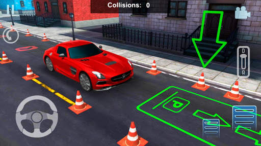 Ciy Car Parking 3D - New Drive Free Car Games 2021 screenshot 1