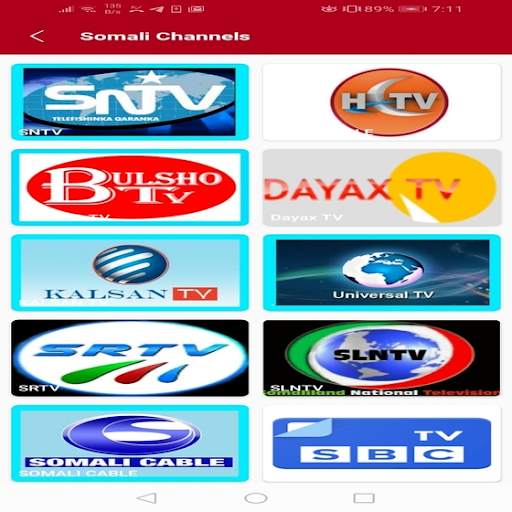 IFTIN  SOMALI  TV screenshot 1