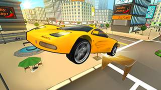 Crazy Driver Taxi Duty 3D 2 screenshot 1