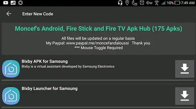 DroidAdmin for Android - Advice screenshot 3
