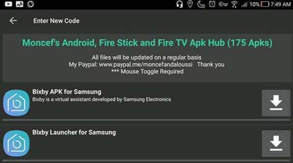 DroidAdmin for Android - Advice screenshot 3