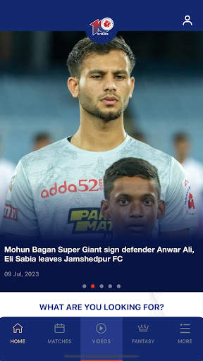 Indian Super League Official screenshot 2