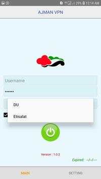 Ajman VPN screenshot 1