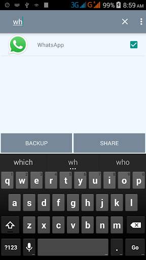 App Share and Backup screenshot 3