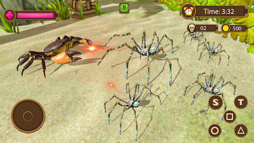 Tarantula Spider Life: Spider Simulator Games 2021 screenshot 7