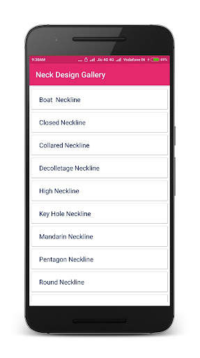 Churidar Neck Designs screenshot 1