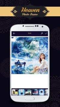 Heaven Photo Frames screenshot 2
