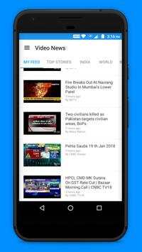 Video News screenshot 1